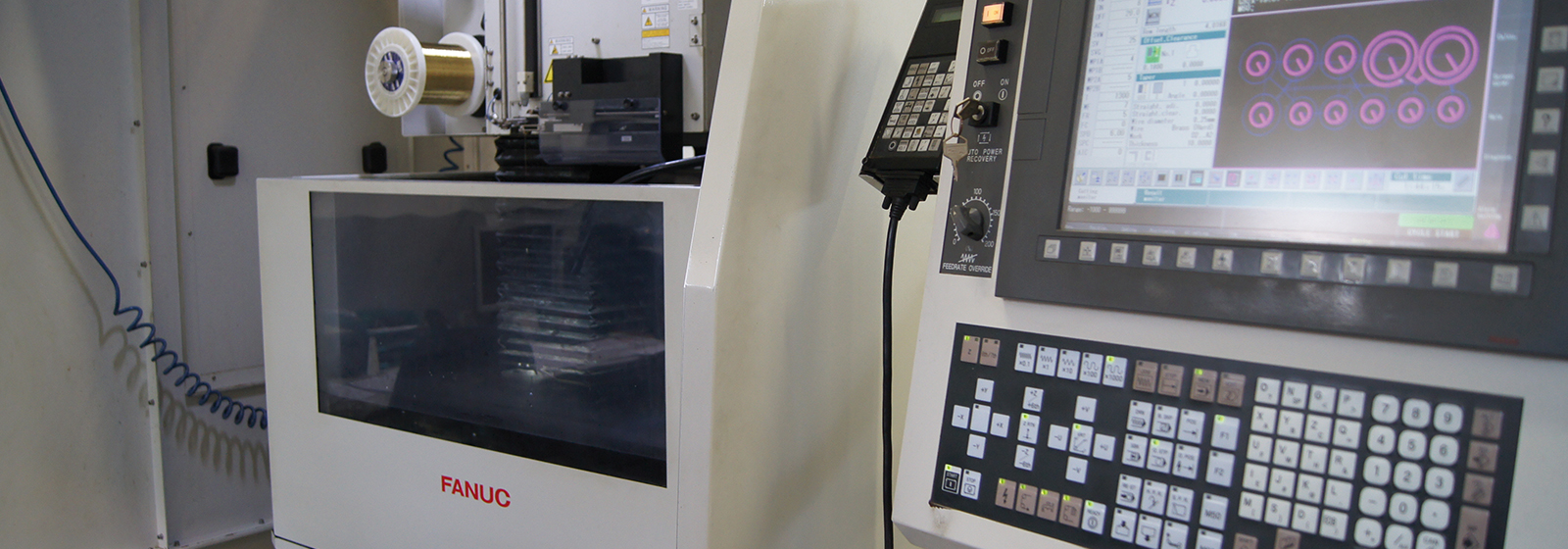 Detailed view of a robocut