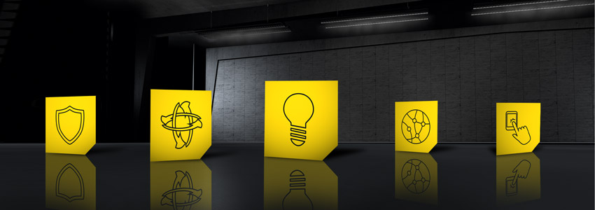 icons for software features